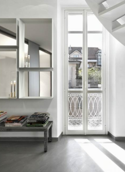 Frost Spiegel UNU 60 x 90 cm white